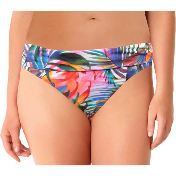 NWT Lauren Ralph Lauren Hipster Fold Over Bottoms